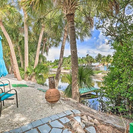 Siesta Key Village Studio On Canal Near Beach Σεϊρασότα Εξωτερικό φωτογραφία