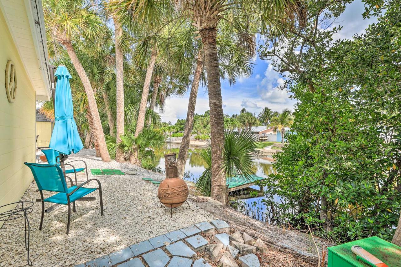 Siesta Key Village Studio On Canal Near Beach Σεϊρασότα Εξωτερικό φωτογραφία
