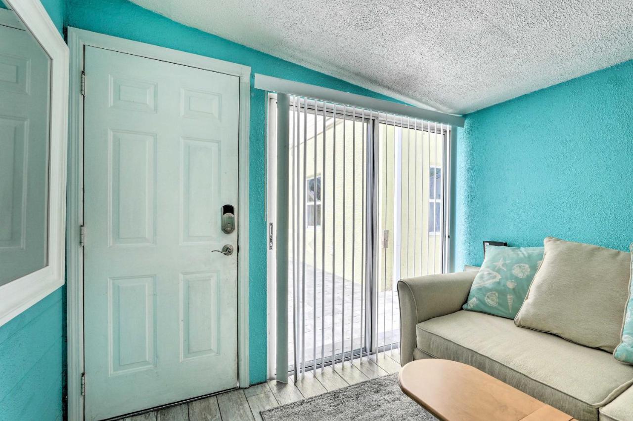 Siesta Key Village Studio On Canal Near Beach Σεϊρασότα Εξωτερικό φωτογραφία