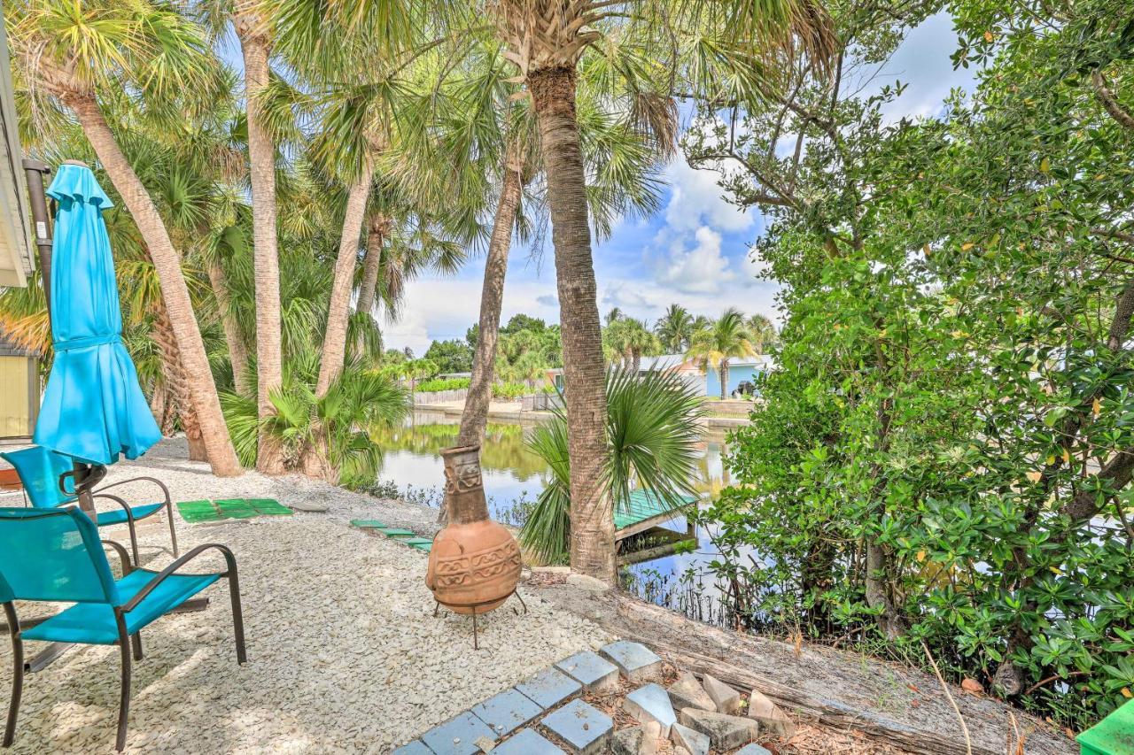 Siesta Key Village Studio On Canal Near Beach Σεϊρασότα Εξωτερικό φωτογραφία