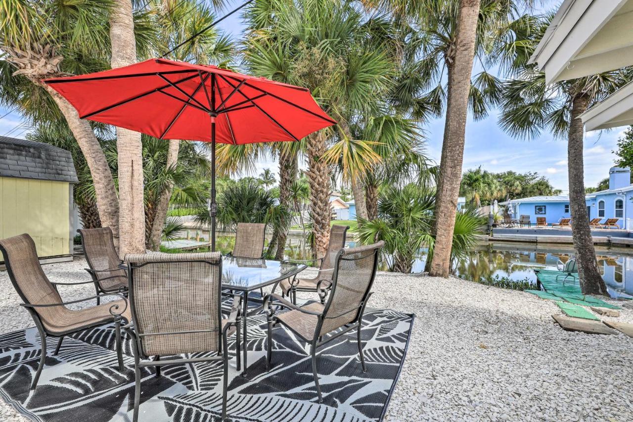 Siesta Key Village Studio On Canal Near Beach Σεϊρασότα Εξωτερικό φωτογραφία