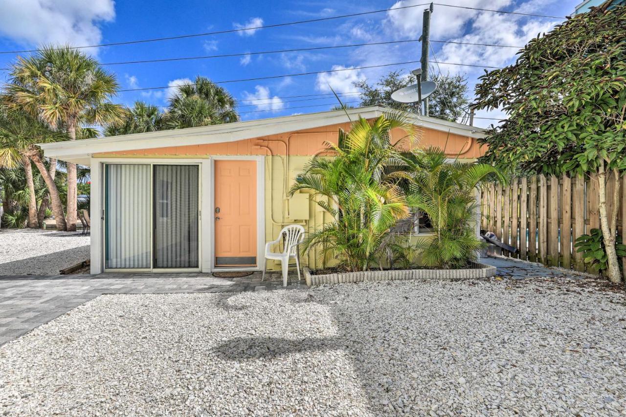Siesta Key Village Studio On Canal Near Beach Σεϊρασότα Εξωτερικό φωτογραφία
