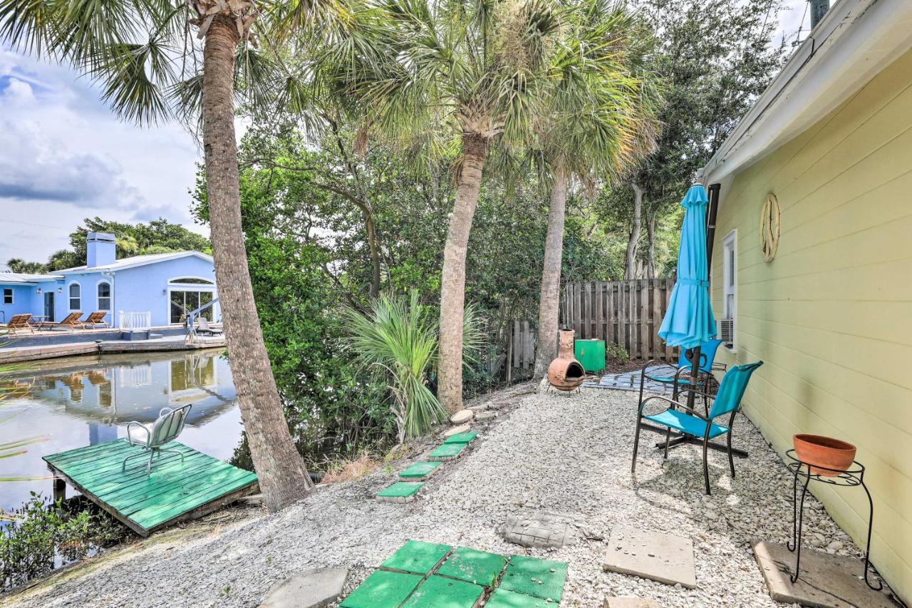 Siesta Key Village Studio On Canal Near Beach Σεϊρασότα Εξωτερικό φωτογραφία