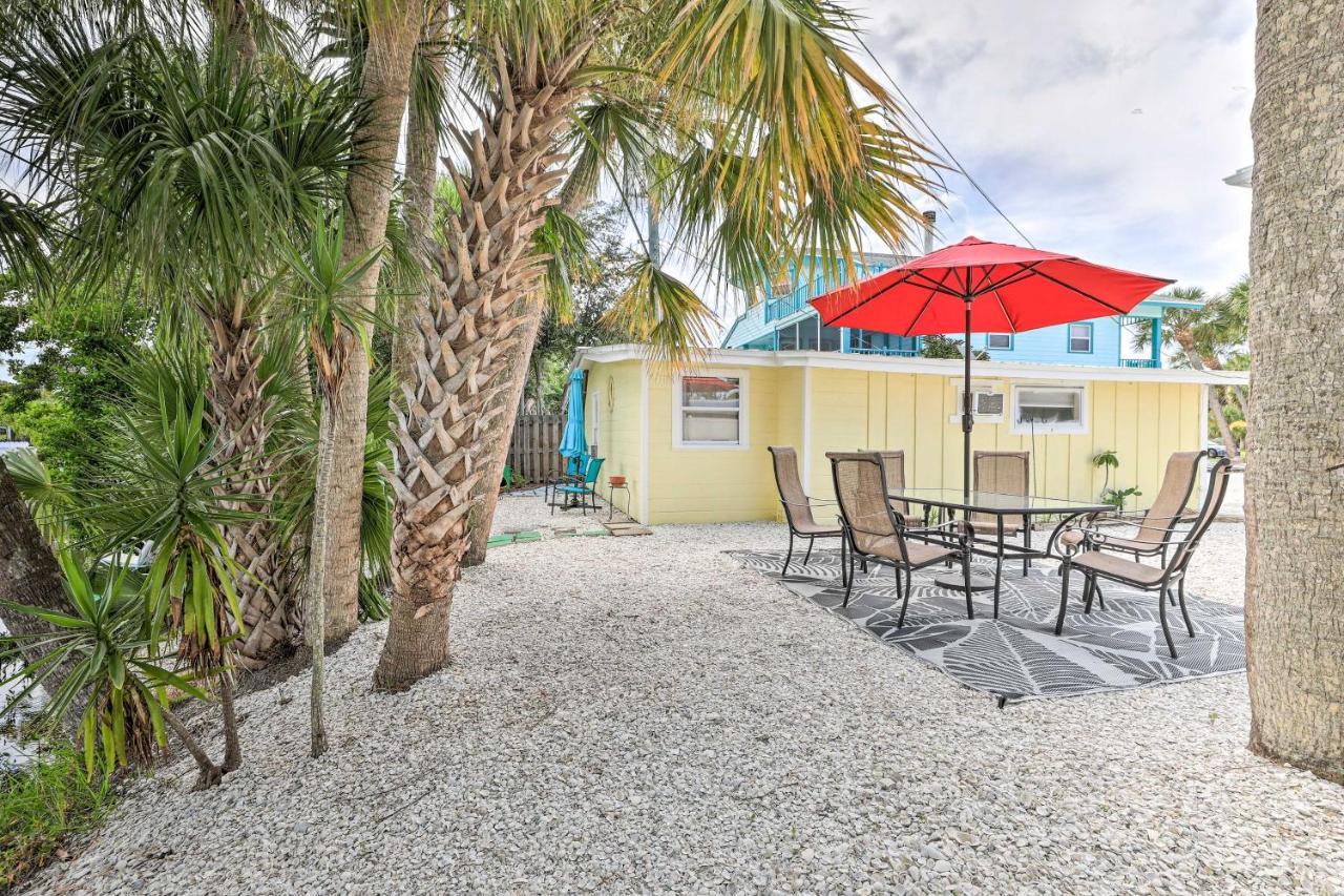Siesta Key Village Studio On Canal Near Beach Σεϊρασότα Εξωτερικό φωτογραφία