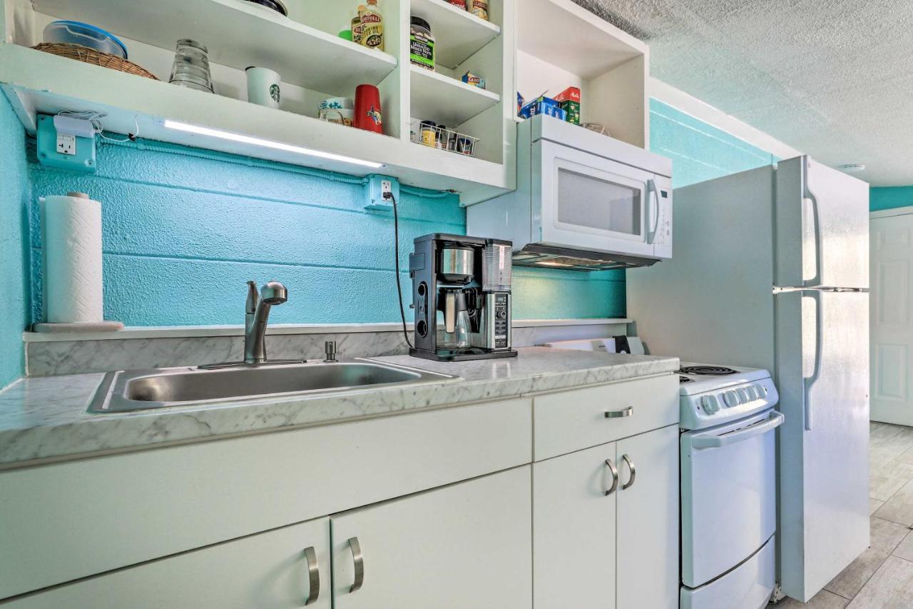 Siesta Key Village Studio On Canal Near Beach Σεϊρασότα Εξωτερικό φωτογραφία
