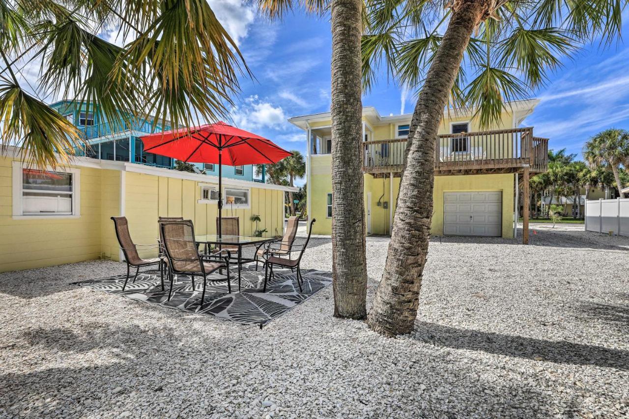 Siesta Key Village Studio On Canal Near Beach Σεϊρασότα Εξωτερικό φωτογραφία